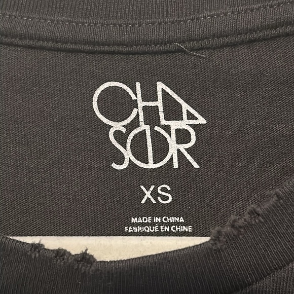 Chaser AC/DC High Voltage Short Women’s XS NWOT - Picture 3 of 4